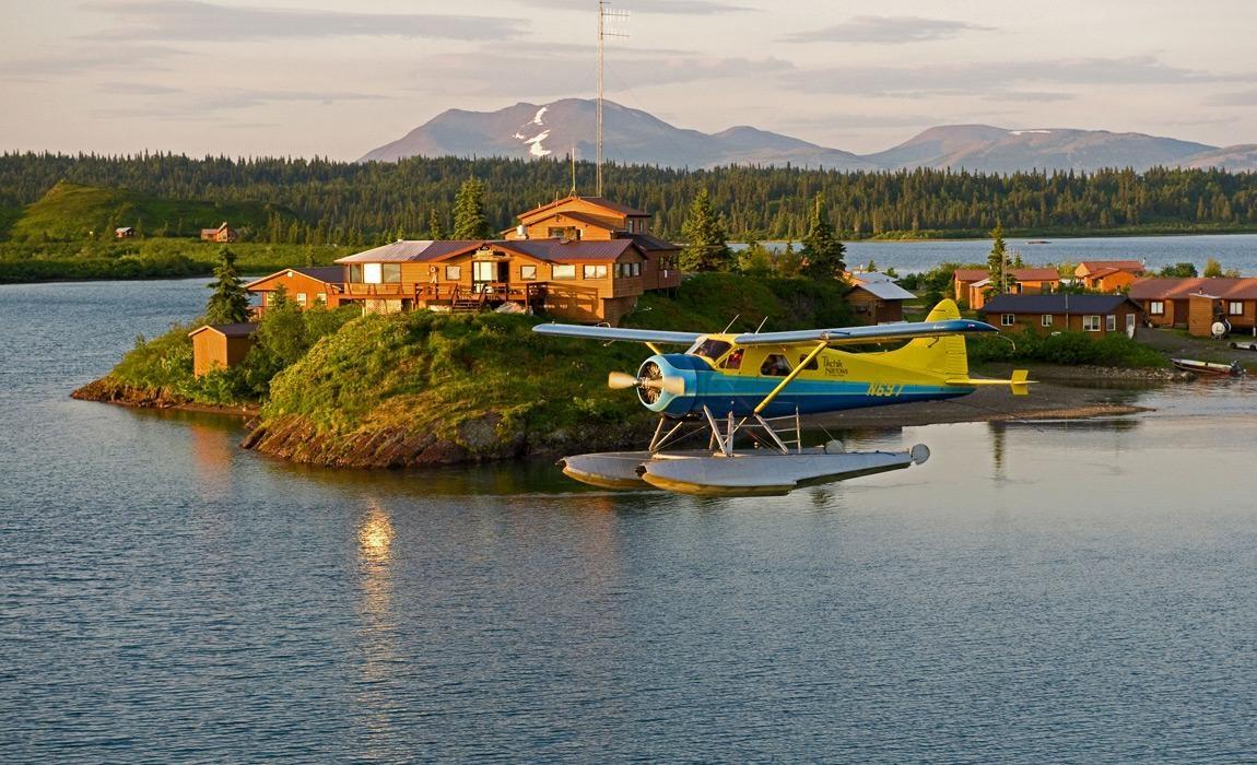 Tikchik Narrows Fishing Lodge in Bristol Bay Alaska