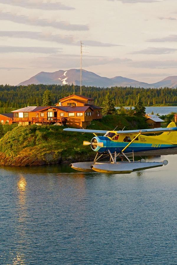 tikchik narrows lodge fishing lodge in bristol bay alaska