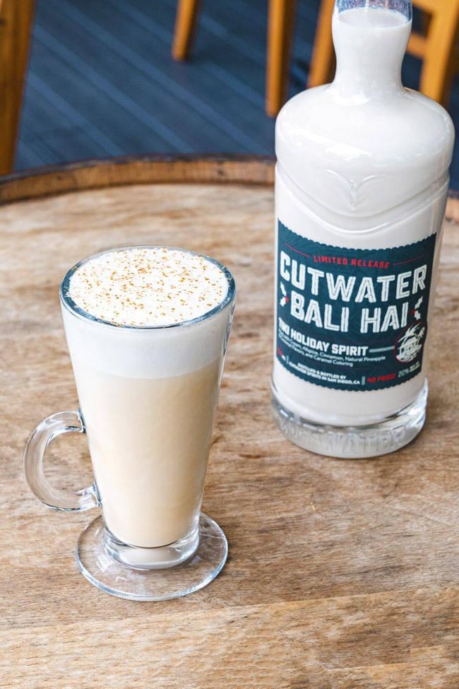 chai grisold tki holiday spirit rum cocktail recipe