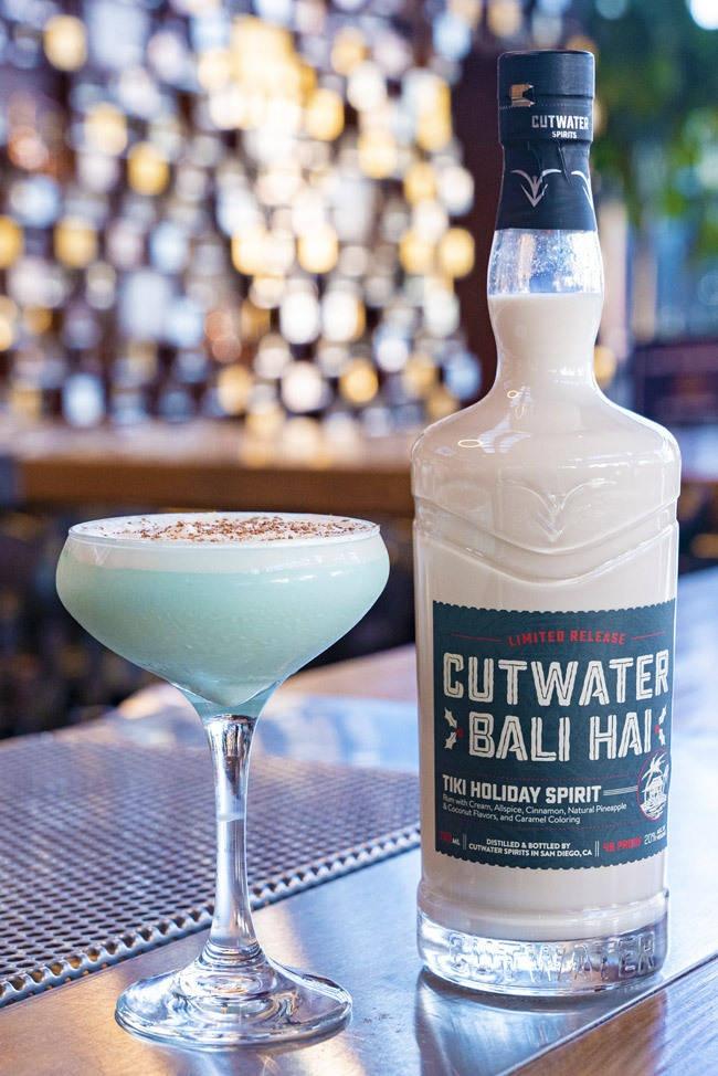 jiminy cricket tiki holiday rum spirit cocktail recipe