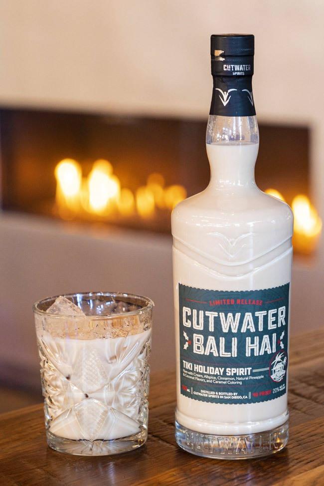 nice but slightly naughty tiki holiday rum spirit cocktail recipe