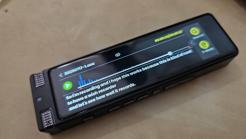 TIMMKOO SR1 AI Voice Recorder Review