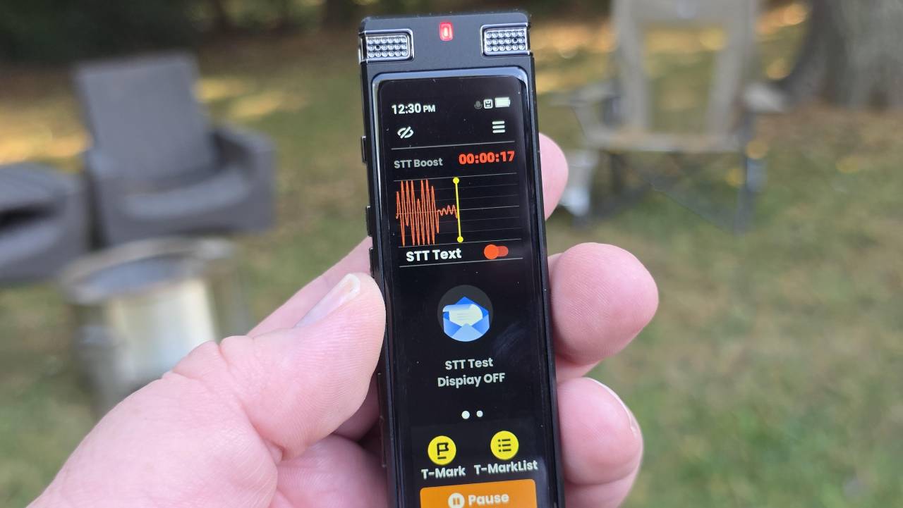 TIMMKOO SR1 AI Voice Recorder Review