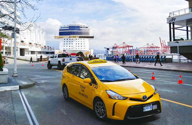 taxi driver in vancouver canada