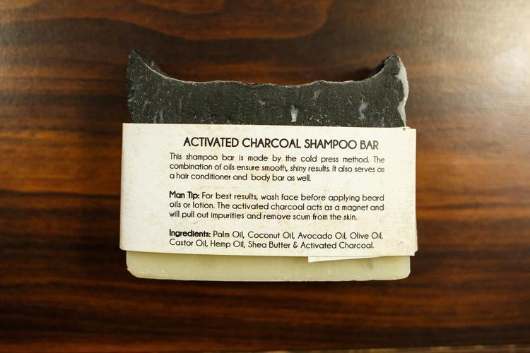activated charcoal shampoo bar munson and brothers