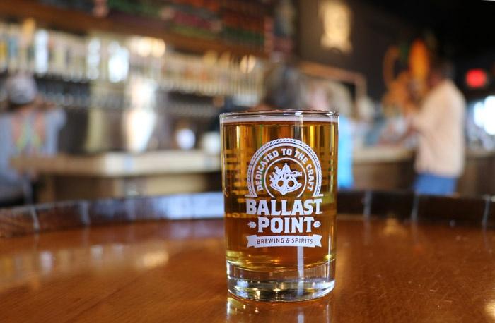 ballast point taster