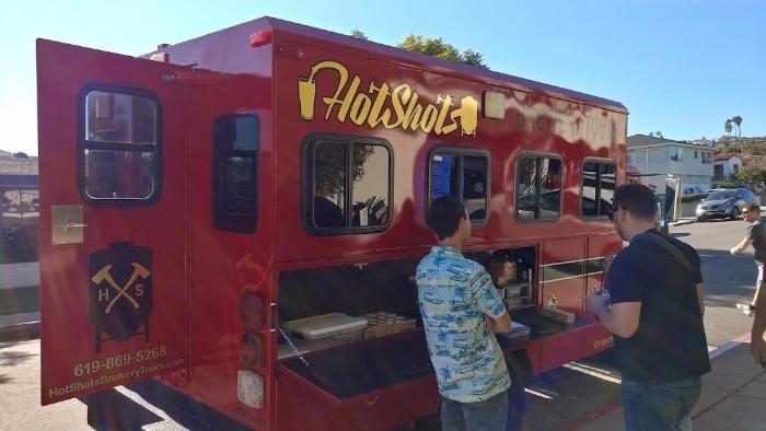 hotshots brewery tours san diego