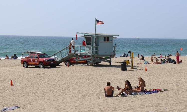 torrance beach