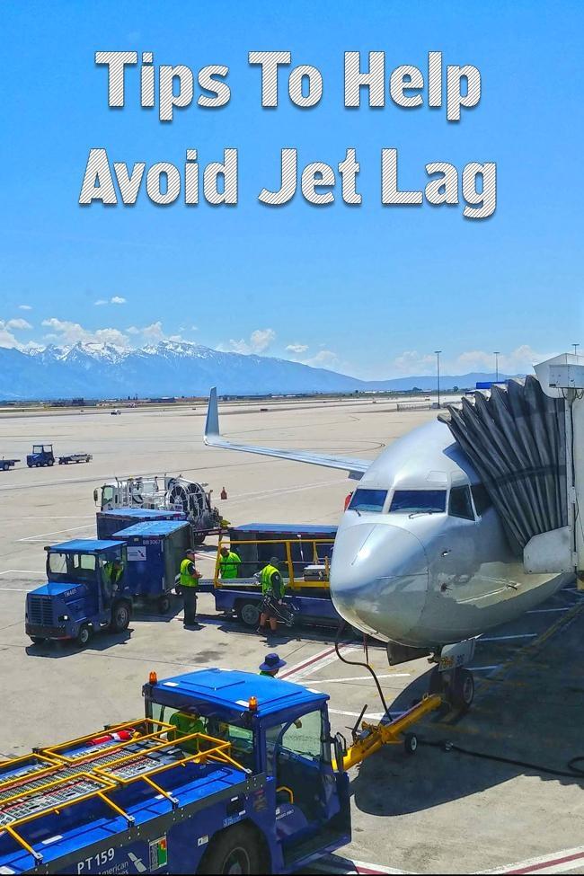tips and advice to help travelers avoid jet lag