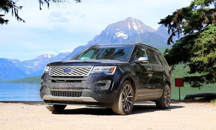 ford explorer glacier national park