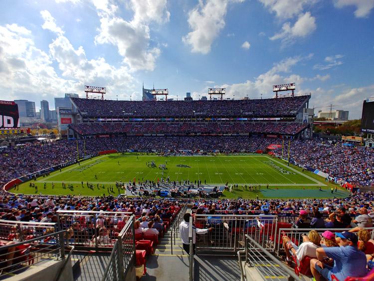 nissan stadium nashville titans