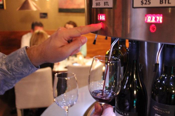 dispensing-wine