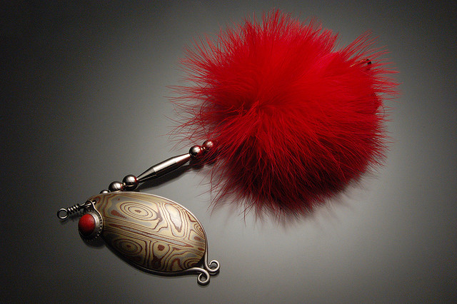 red-jig-lure