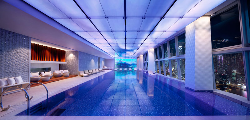 Ritz Carlton Hong Kong - Top 10 Hotel Pools from @ManTripping