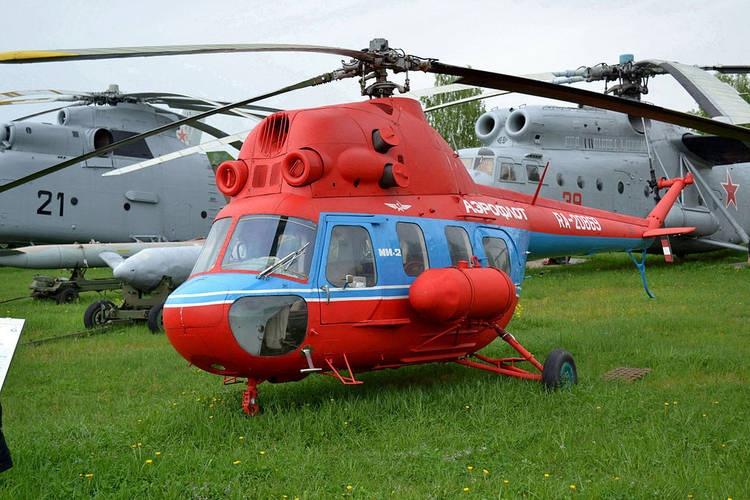 mi 2 ra 20869 russian helicopter at central air force museum