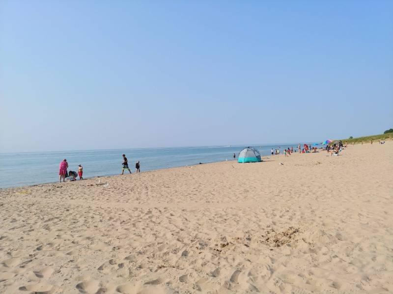 lake michigan jean klock beach st joseph michigan