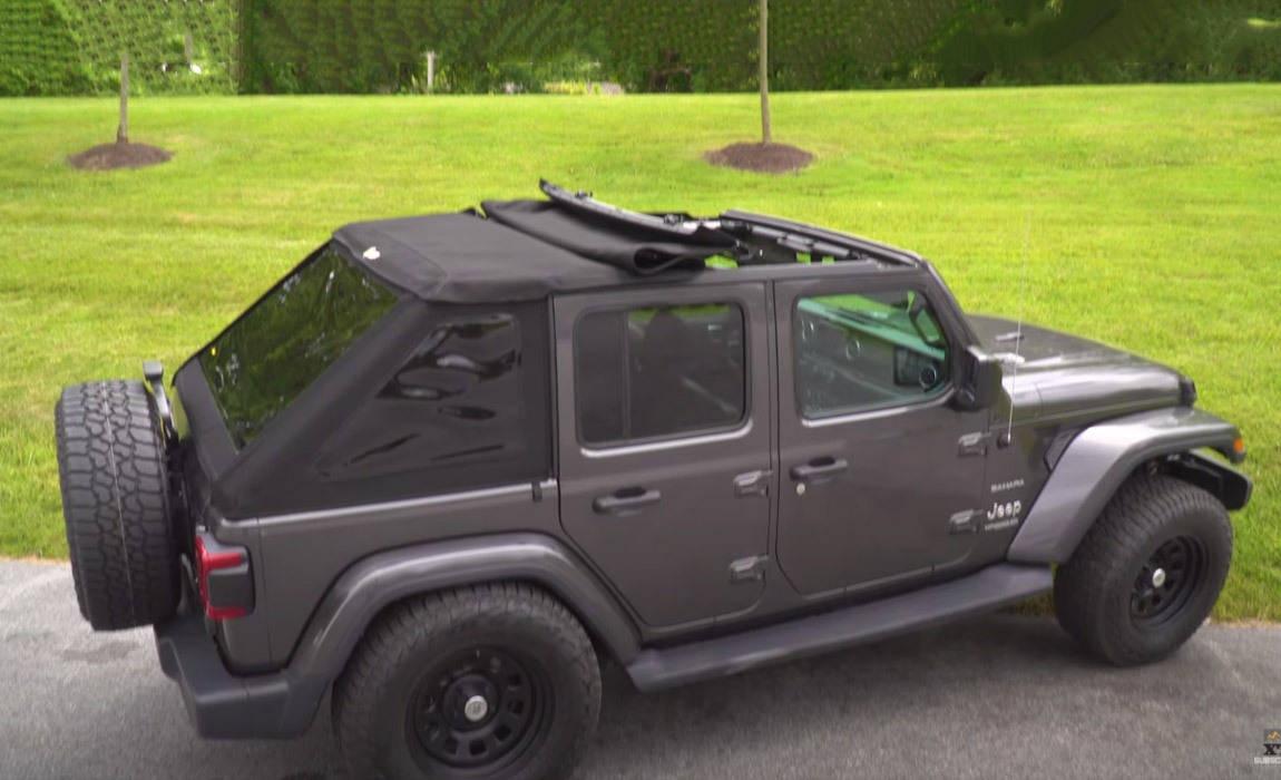 Jeep guide - picking the right top for your Wrangler