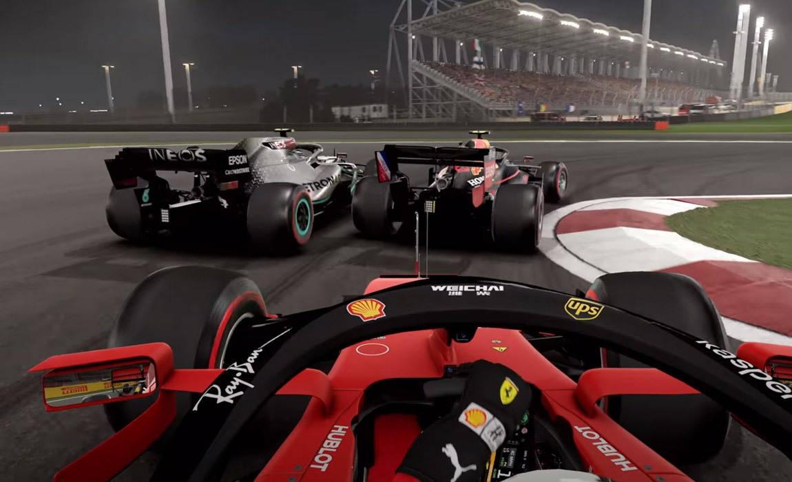 our top PC racing games, including F1 2020