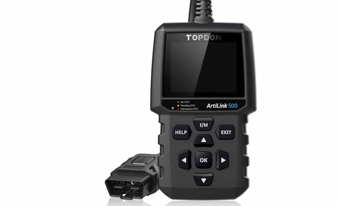 TOPDON OBD2 code reader is important for guys to have to check error codes and other vehicle diagnostics