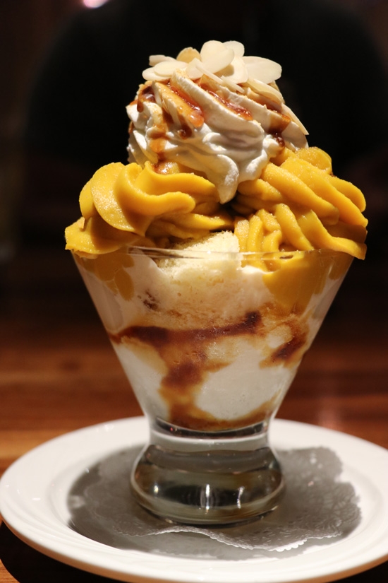 kabocha parfait