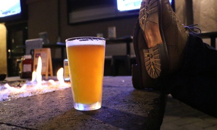Kicking Back in Torrance California