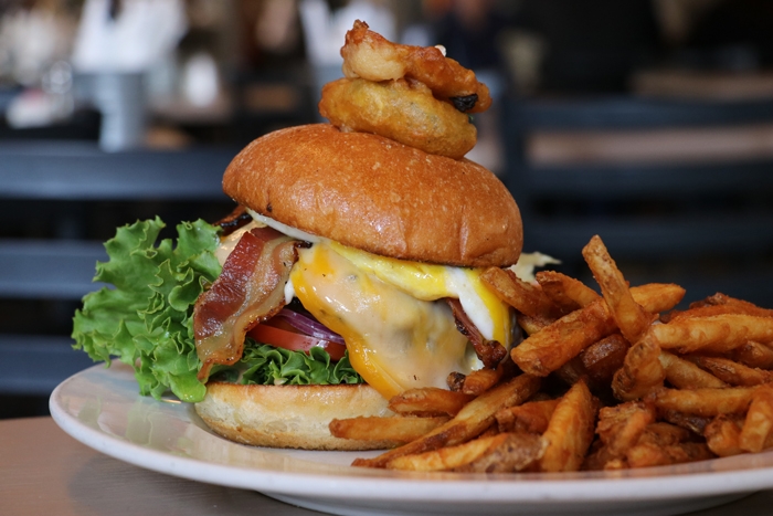bacon cheese burger