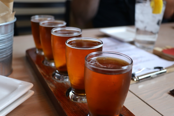 red car brewery