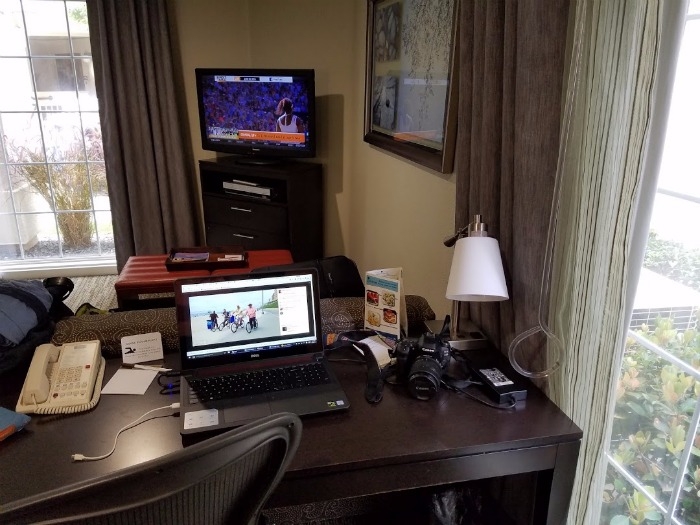 work area