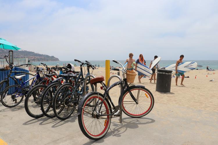 torrance beach bikes and surfboards