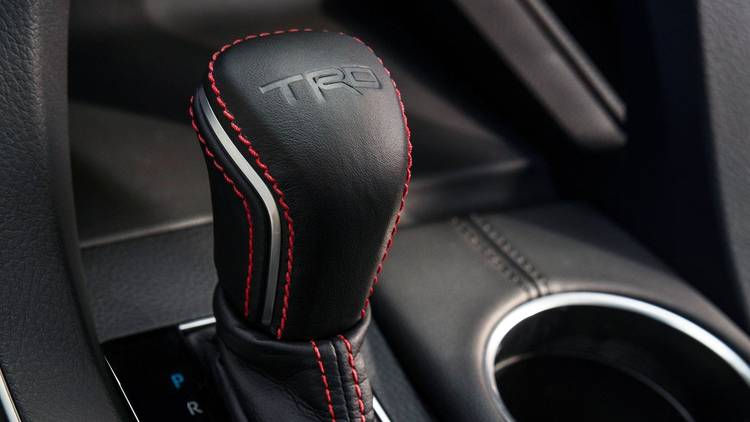 avalon trd gear shift