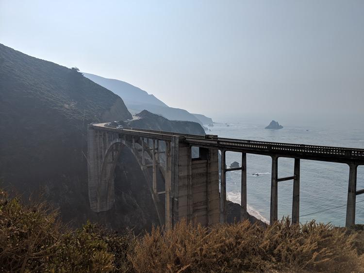 bixby creek bridge big sur california