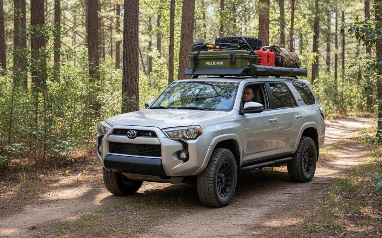  Toyota Roof Rack for Your Next Guys Getaway