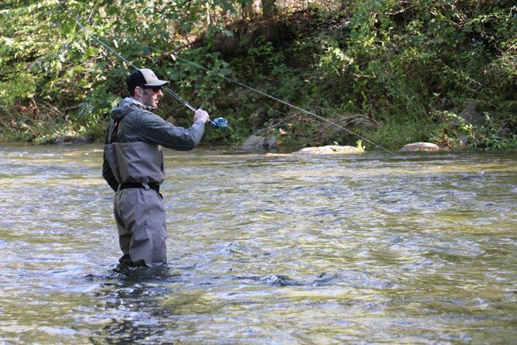 fly fishing in north carolina
