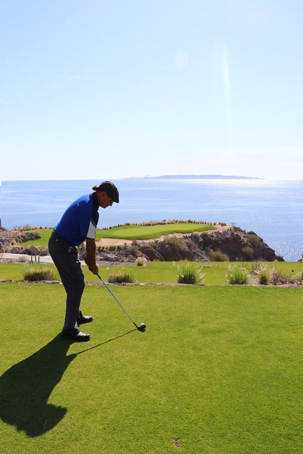 hole 17 tpc danzante bay golf course loreto mexico