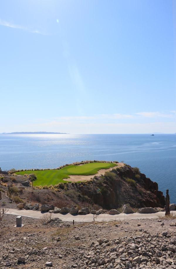 hole 17 tpc danzante bay golf course