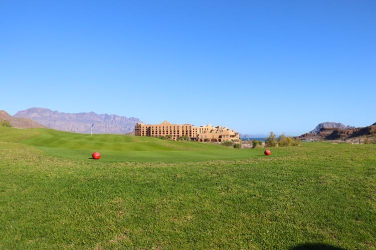 putting course at tpc danzante bay