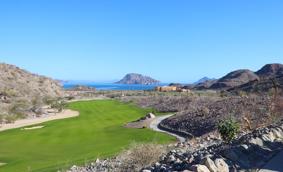 TPC Danzante Bay Golf Course at Islands of Loreto Mexico