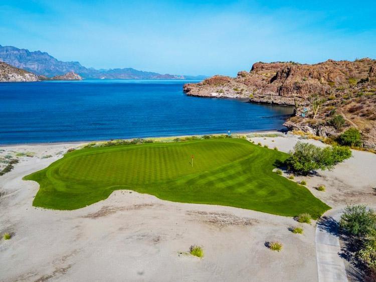 tpc danzante bay golf course hole 13