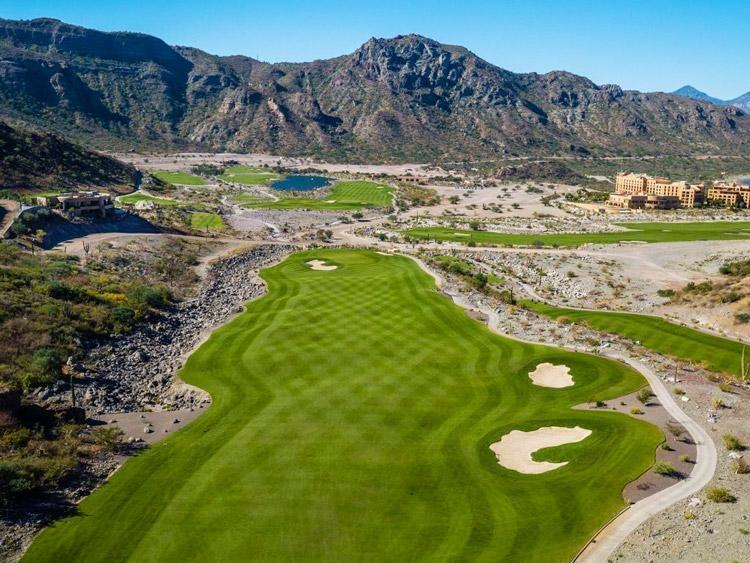 tpc danzante bay golf course hole 18