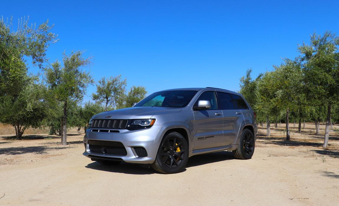 Jeep Grand Cherokee in Olive Orchard