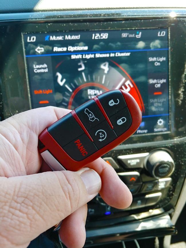 red key trackhawk race options