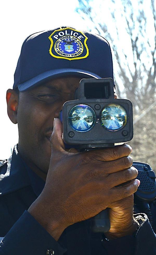 police with radar gun traffic ticket facts