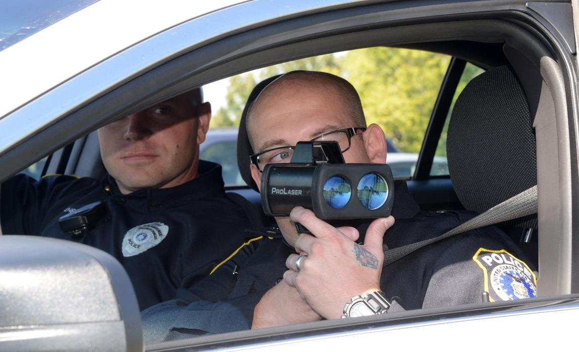 Traffic Ticket Facts - Policeman with Radar Gun