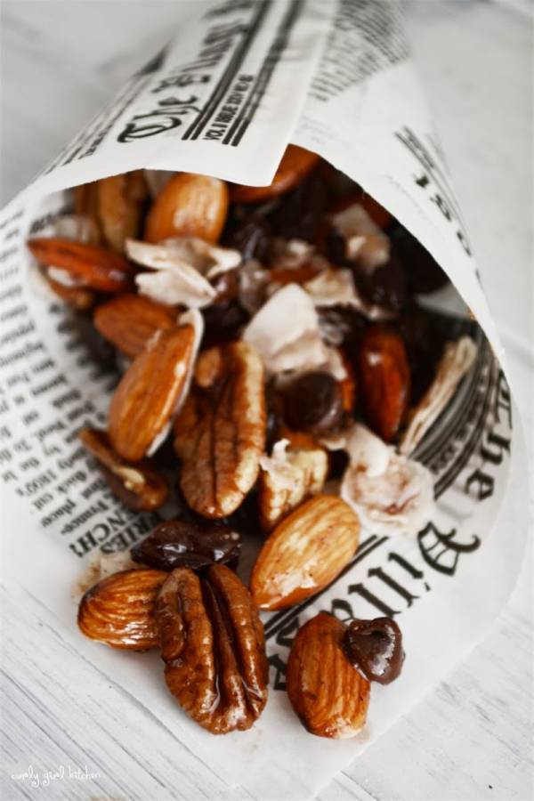  toasted trail mix curly girl kitchen 