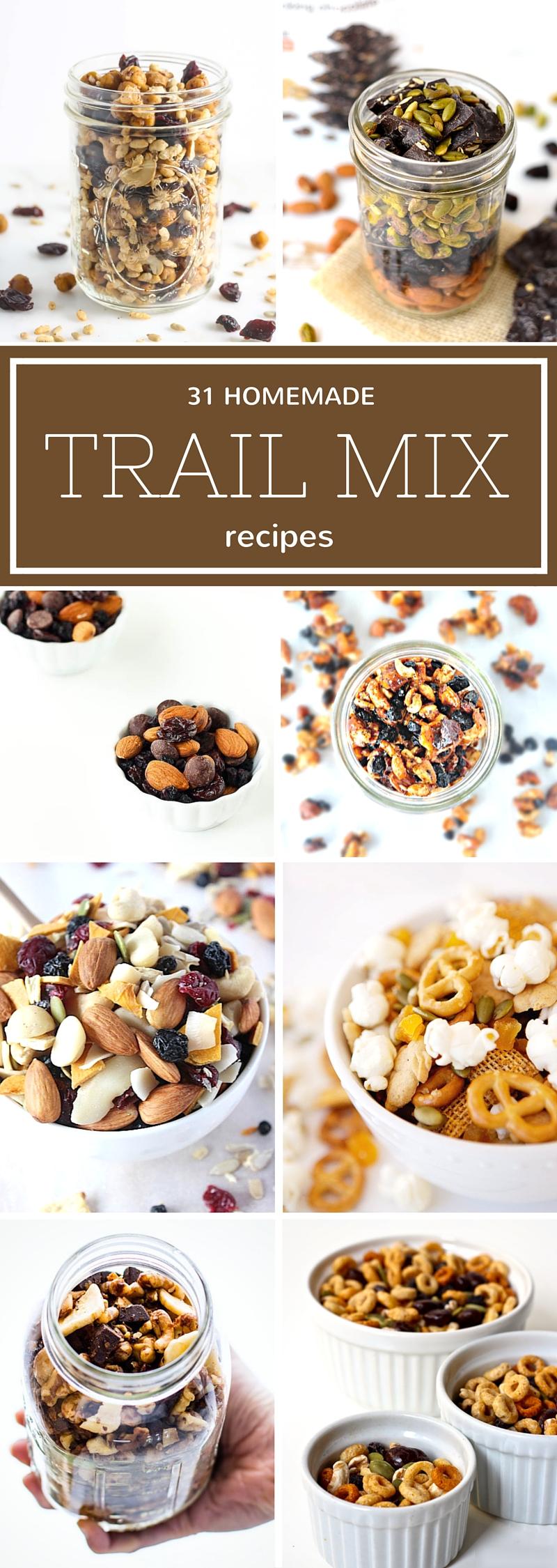 31 homemade trail mix recipes you will love to try out