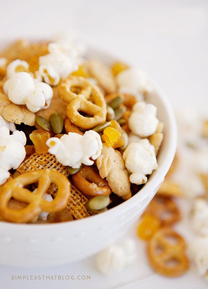 healthy homemade trail mix simple as that blog