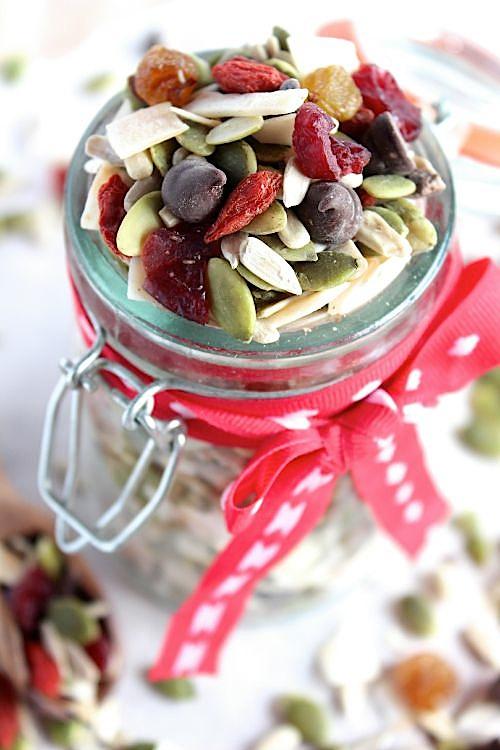 nut free trail mix better with cake