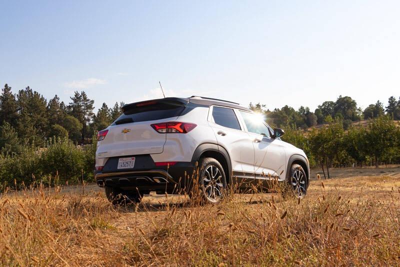 chevrolet trailblazer active review