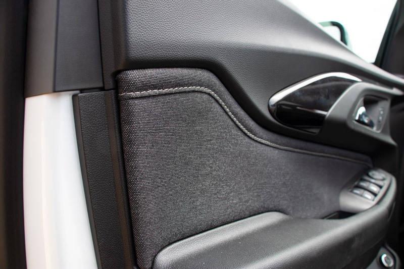 chevy trailblazer denim materials