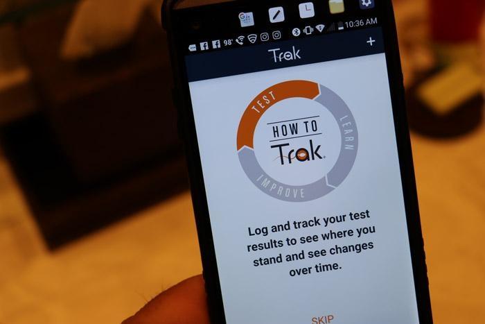 trak mobile app